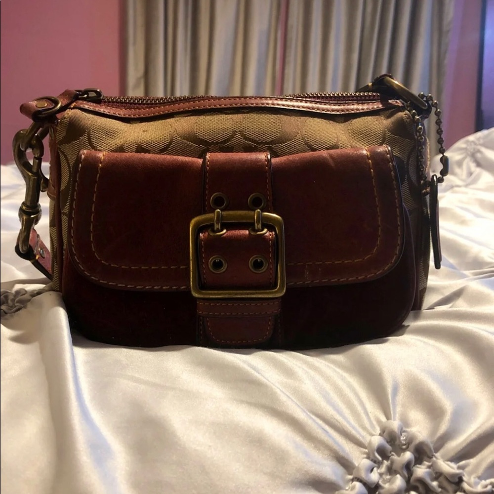 VINTAGE Coach purse